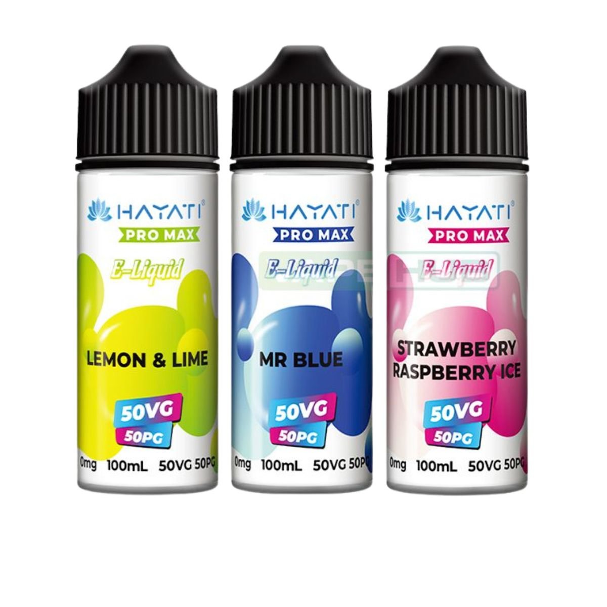 Hayati Pro Max 100ml Shortfill E Liquid - 50/50 VG/PG - vape squad
