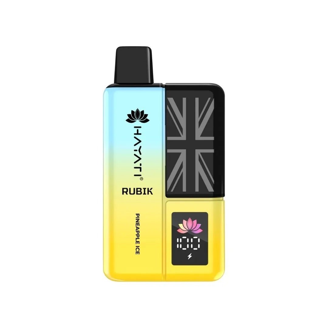 Hayati Rubik 7000 Prefilled Pod Kit - vape squad