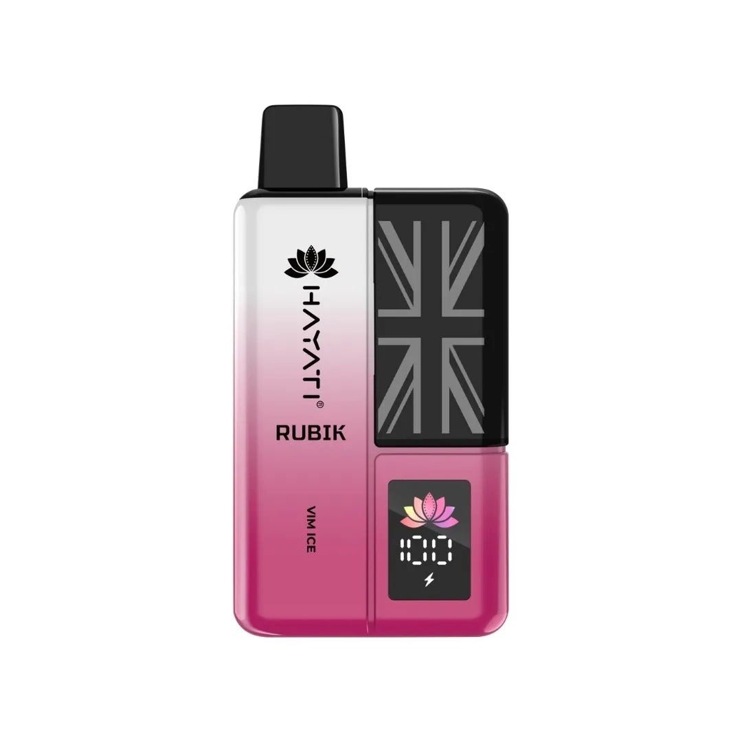 Hayati Rubik 7000 Prefilled Pod Kit - vape squad