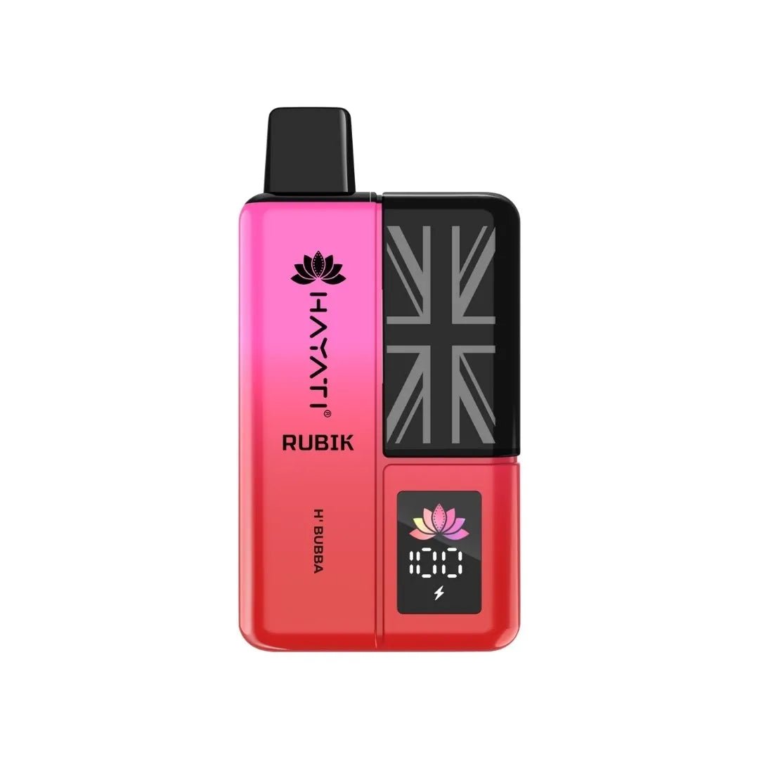 Hayati Rubik 7000 Prefilled Pod Kit - vape squad
