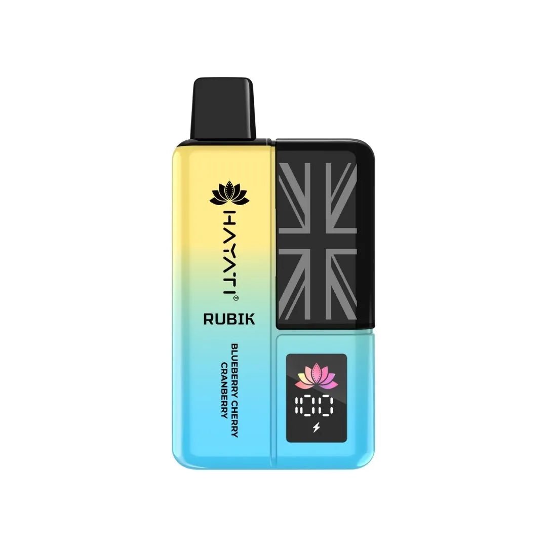 Hayati Rubik 7000 Prefilled Pod Kit - vape squad