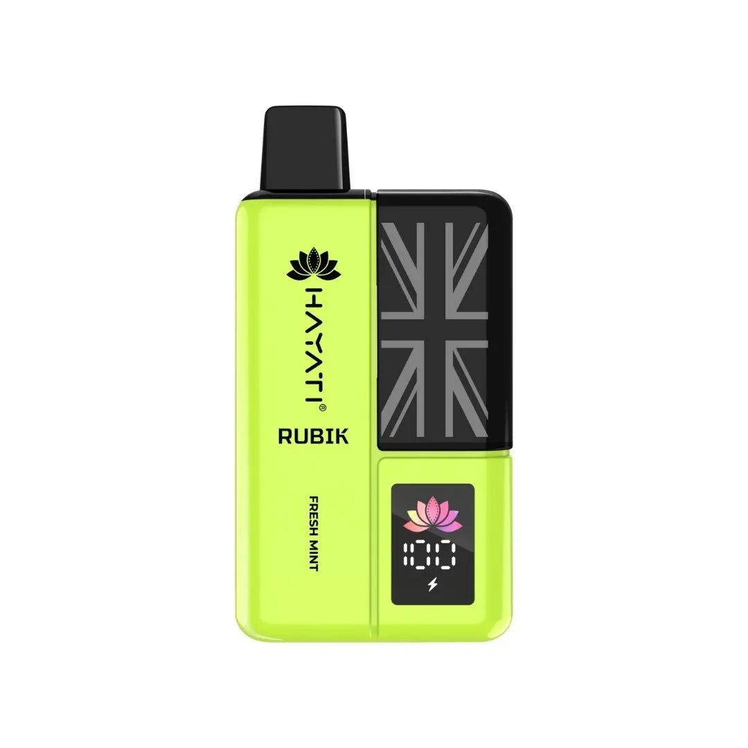 Hayati Rubik 7000 Prefilled Pod Kit - vape squad