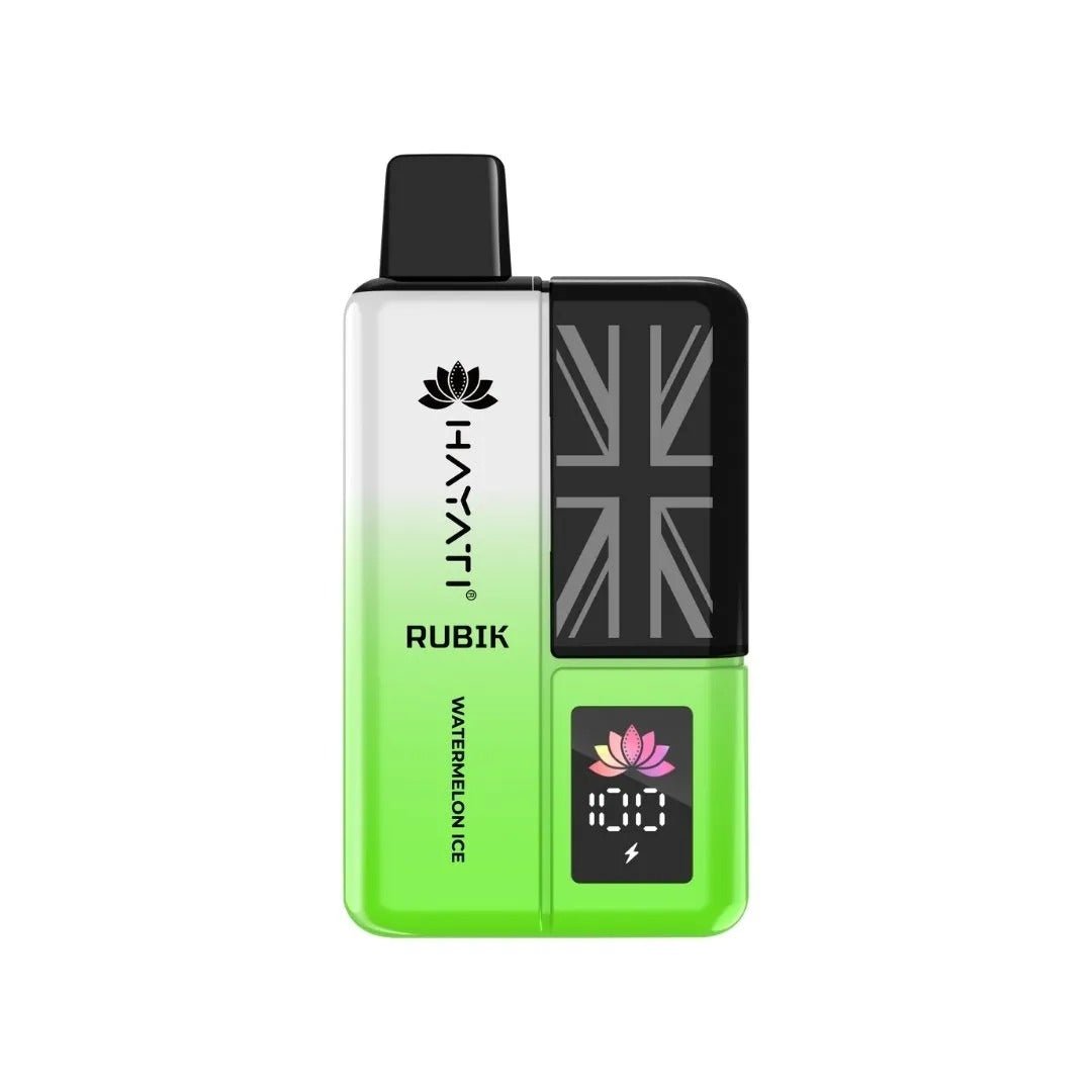 Hayati Rubik 7000 Prefilled Pod Kit - vape squad