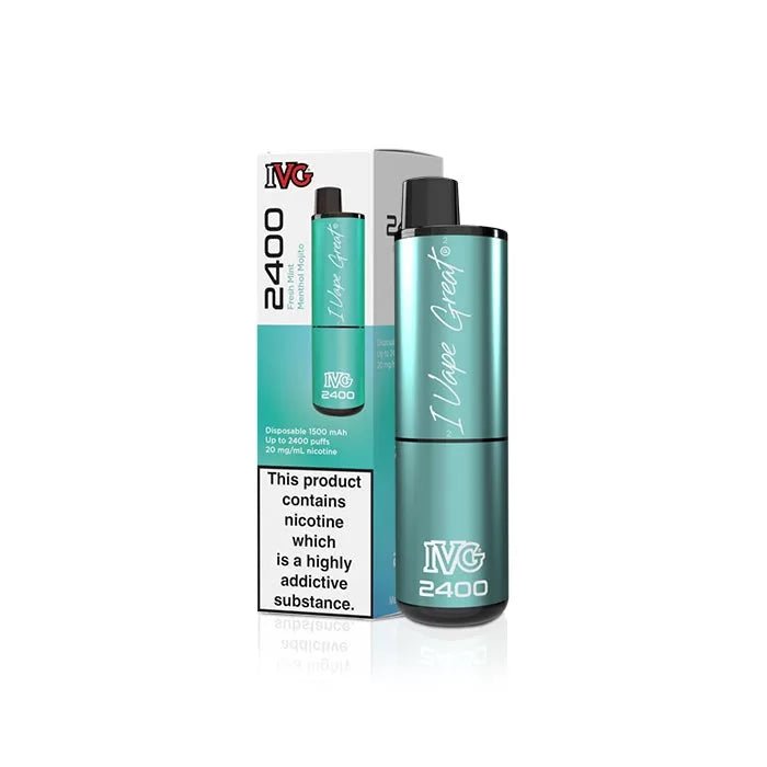 IVG 2400 4 - in - 1 Prefilled Pod Kit - vape squad