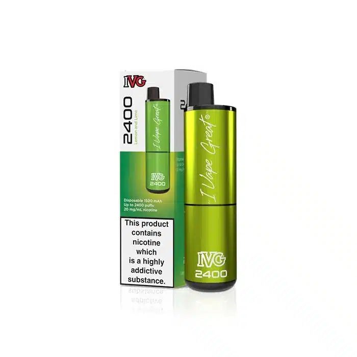 IVG 2400 4 - in - 1 Prefilled Pod Kit - vape squad