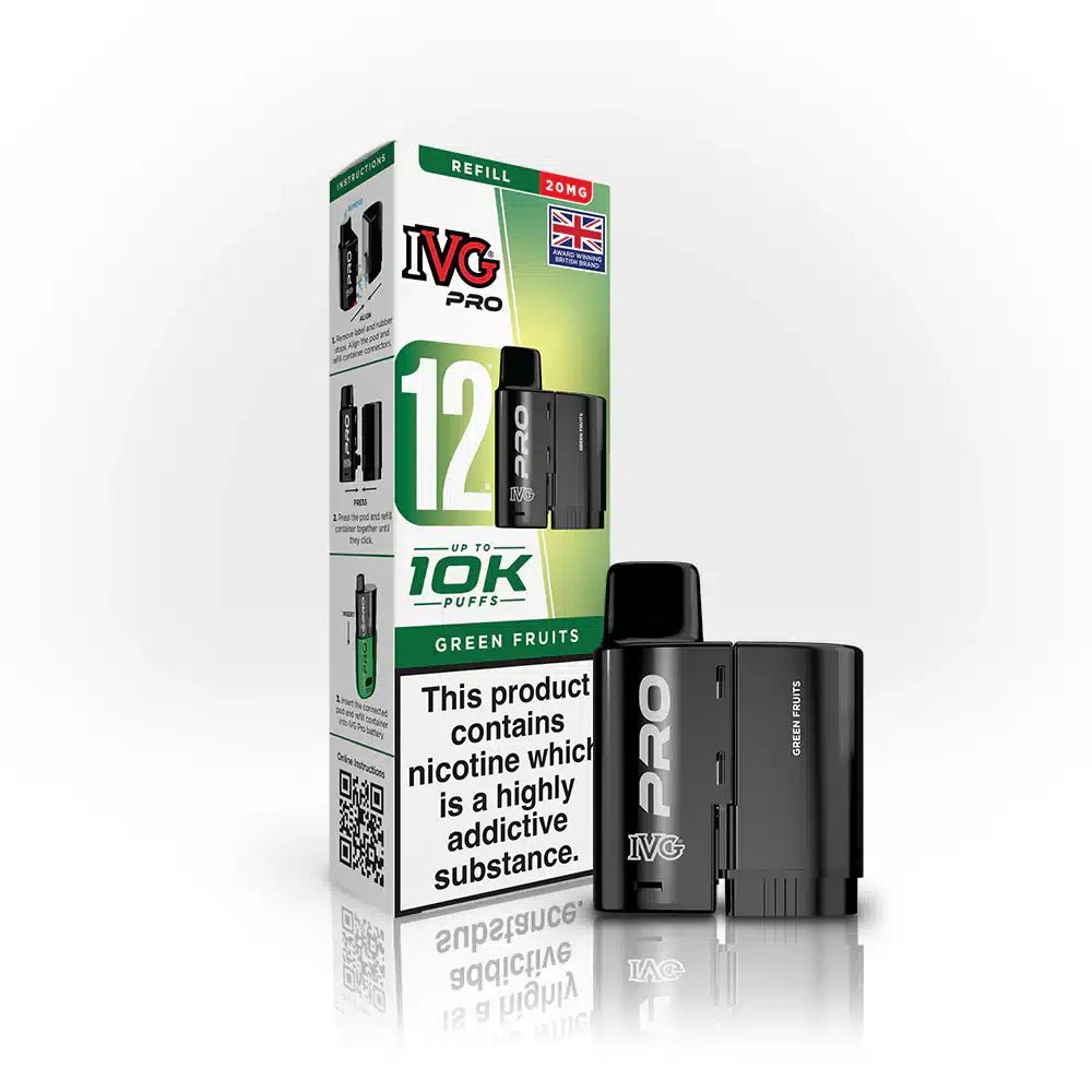 IVG Pro 12 Prefilled Pods - vape squad