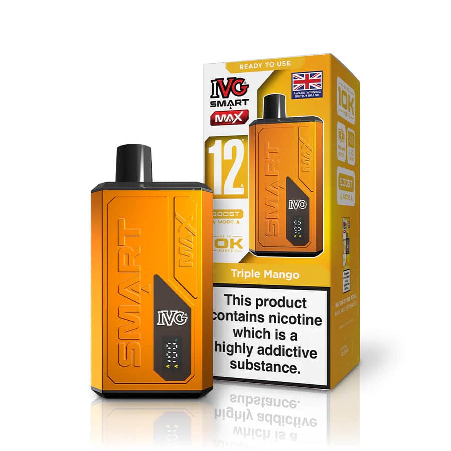 IVG Smart Max Prefilled Pod Kit - vape squad