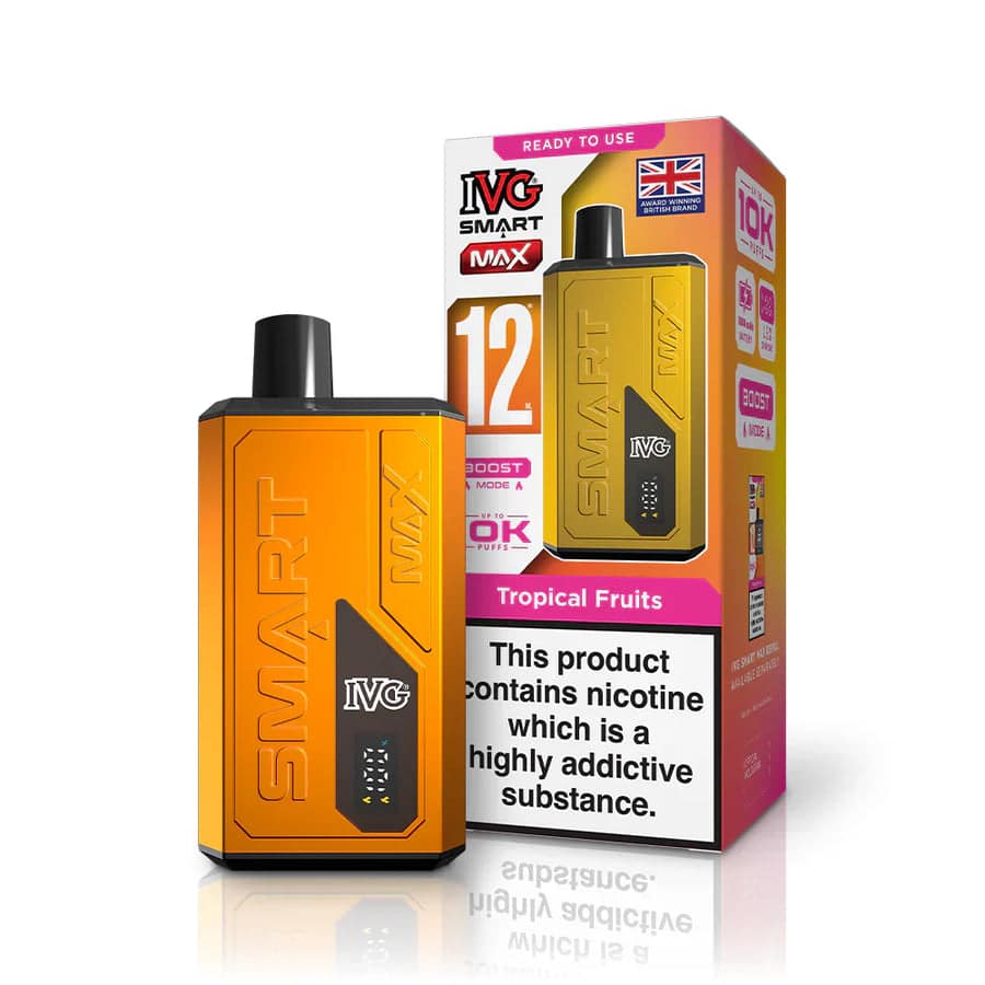 IVG Smart Max Prefilled Pod Kit - vape squad
