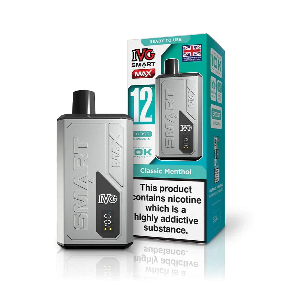 IVG Smart Max Prefilled Pod Kit - vape squad