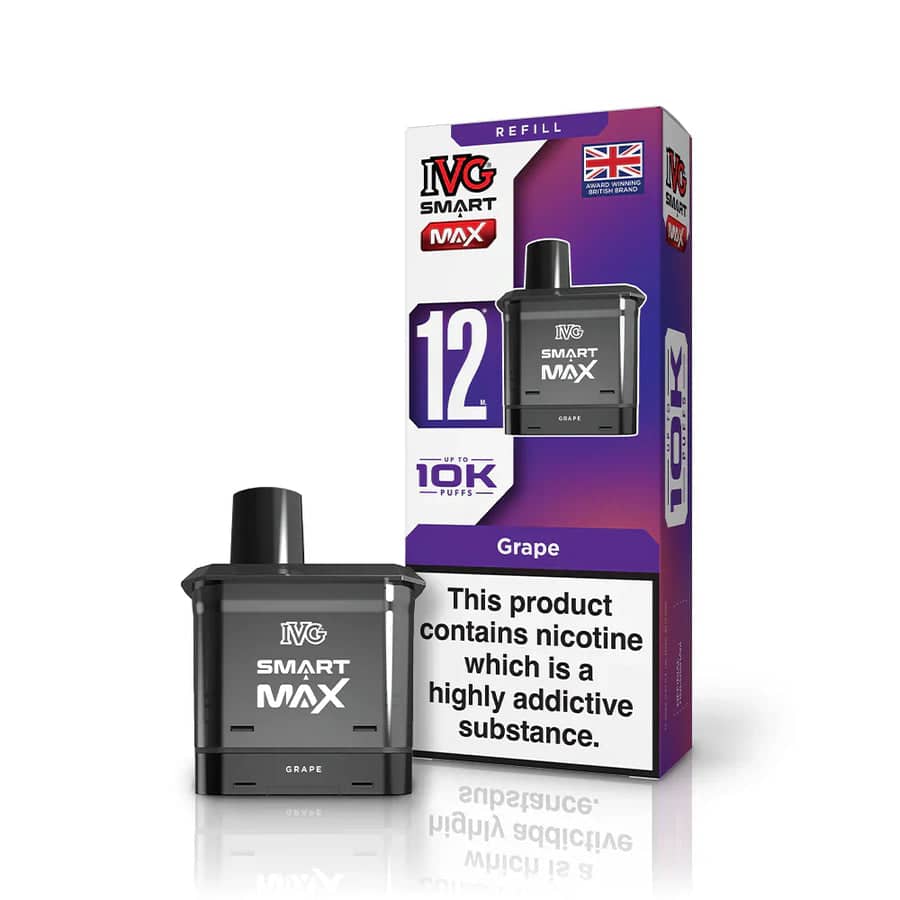 IVG Smart Max Prefilled Pods - vape squad