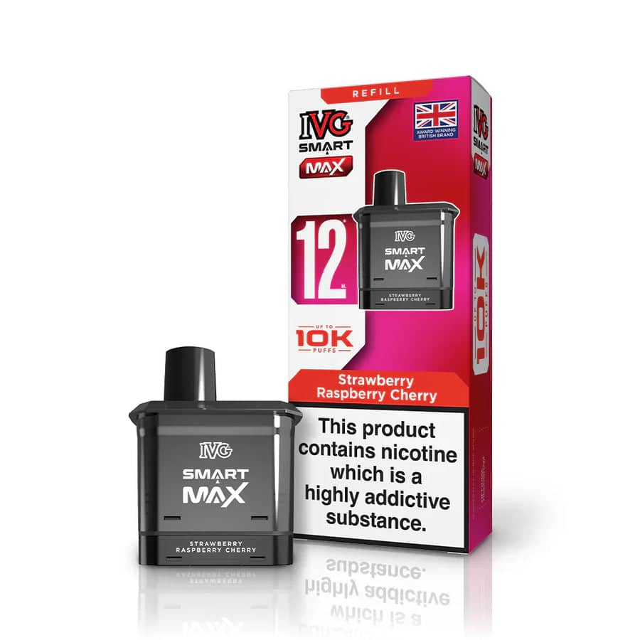 IVG Smart Max Prefilled Pods - vape squad