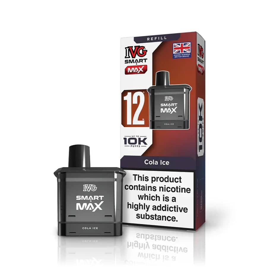 IVG Smart Max Prefilled Pods - vape squad