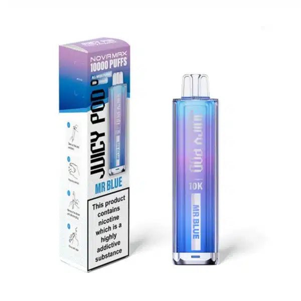 Juicy Pod Novamax 10K Prefilled Pod Kit - vape squad