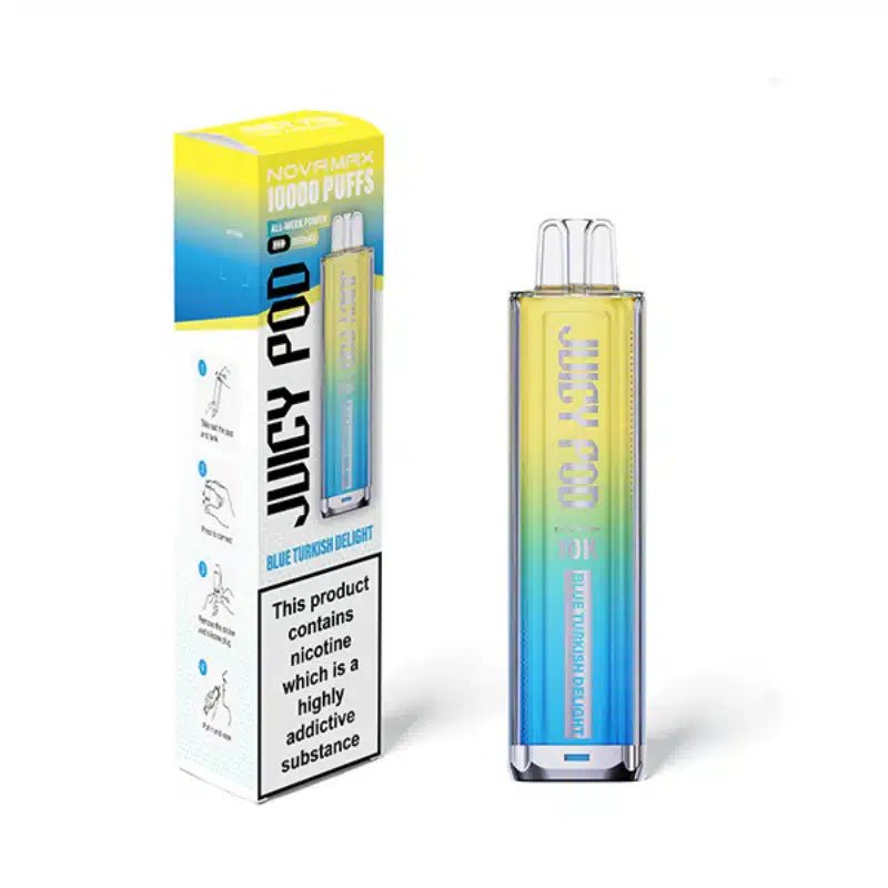 Juicy Pod Novamax 10K Prefilled Pod Kit - vape squad