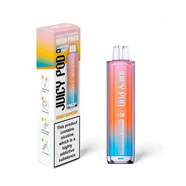 Juicy Pod Novamax 10K Prefilled Pod Kit - vape squad