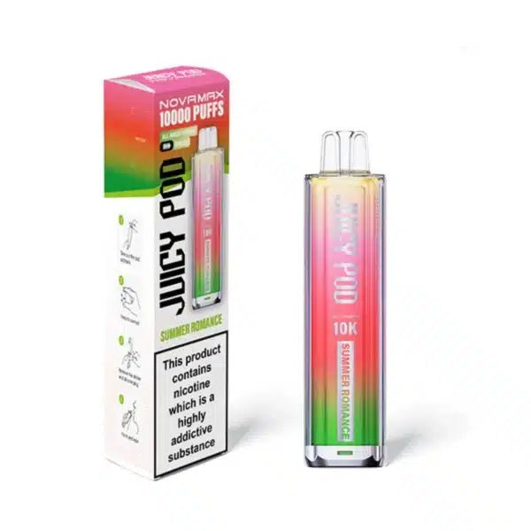 Juicy Pod Novamax 10K Prefilled Pod Kit - vape squad