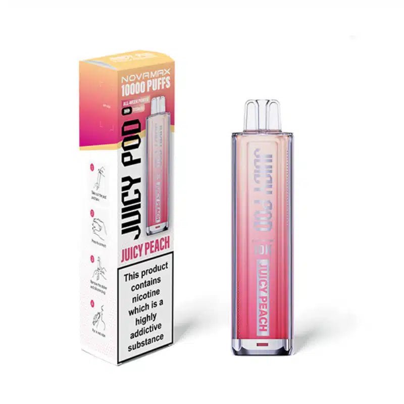 Juicy Pod Novamax 10K Prefilled Pod Kit - vape squad