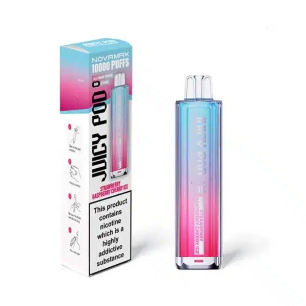 Juicy Pod Novamax 10K Prefilled Pod Kit - vape squad