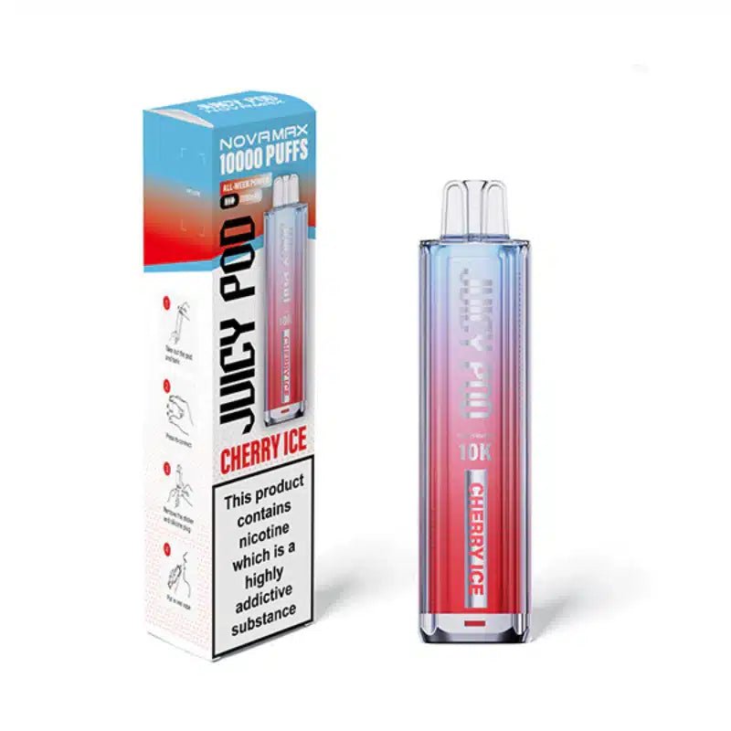 Juicy Pod Novamax 10K Prefilled Pod Kit - vape squad