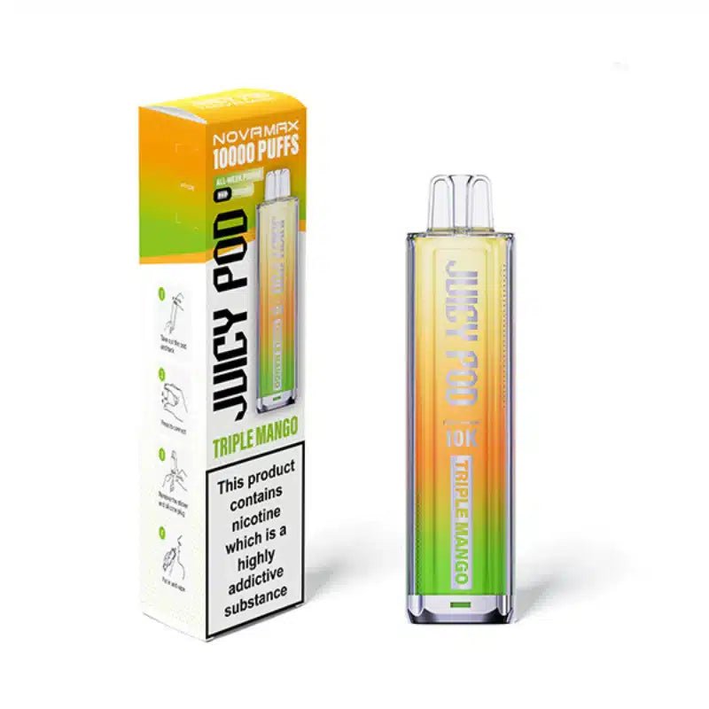 Juicy Pod Novamax 10K Prefilled Pod Kit - vape squad