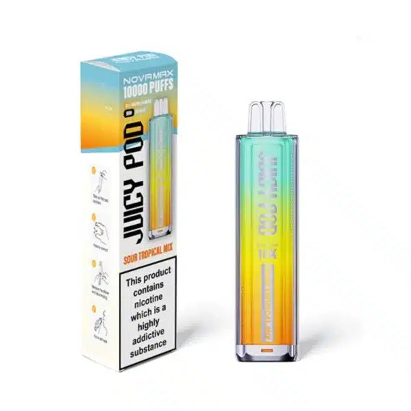 Juicy Pod Novamax 10K Prefilled Pod Kit - vape squad