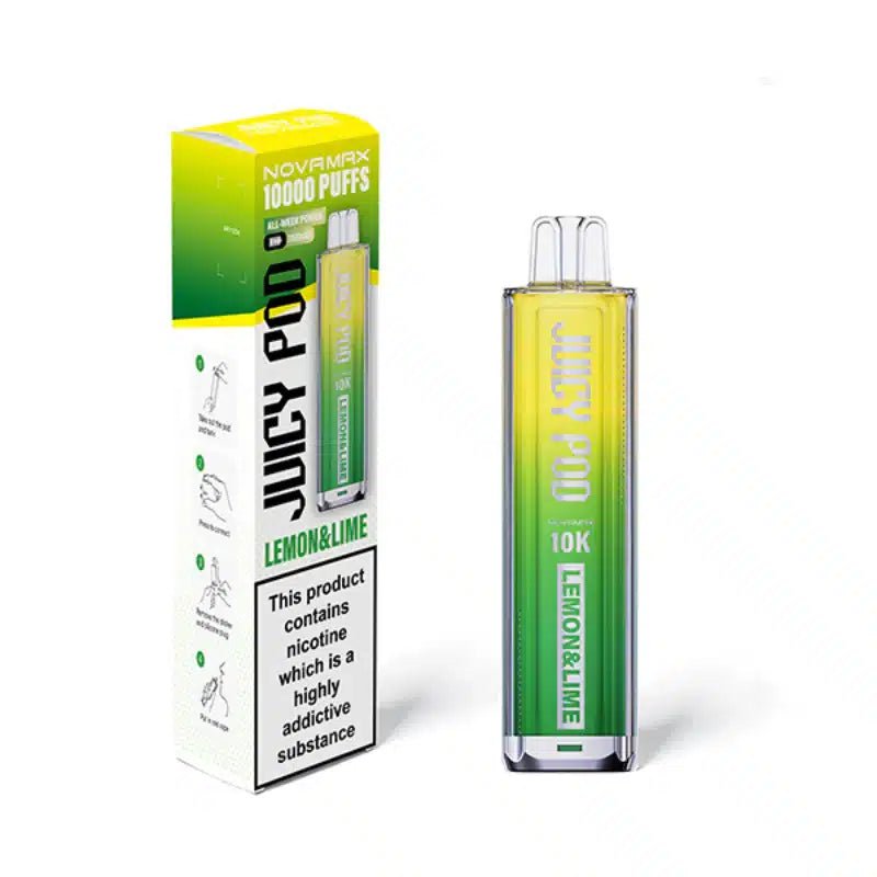 Juicy Pod Novamax 10K Prefilled Pod Kit - vape squad
