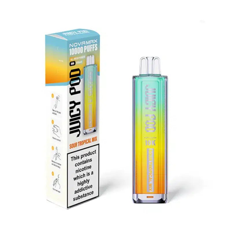 Juicy Pod Novamax 10K Prefilled Pod Kit - vape squad