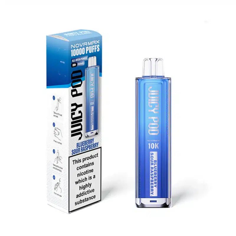 Juicy Pod Novamax 10K Prefilled Pod Kit - vape squad