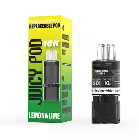 Juicy Pod Novamax 10K Prefilled Pods - vape squad