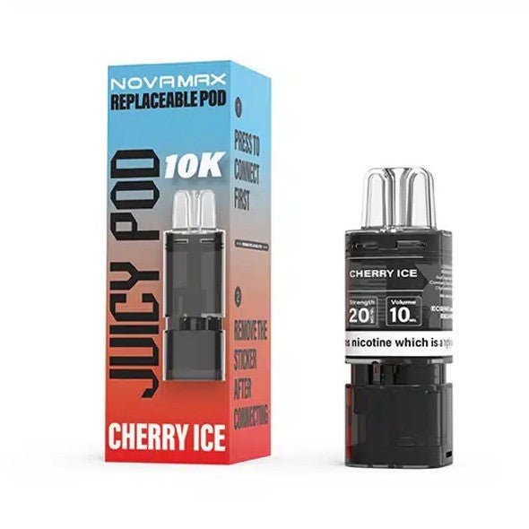 Juicy Pod Novamax 10K Prefilled Pods - vape squad