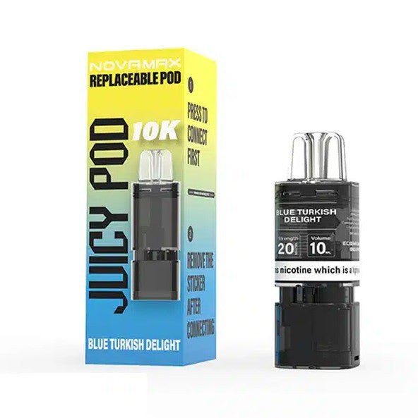 Juicy Pod Novamax 10K Prefilled Pods - vape squad