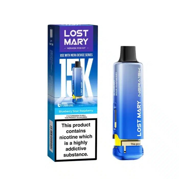 Lost Mary Nera 15K Prefilled Pods - vape squad