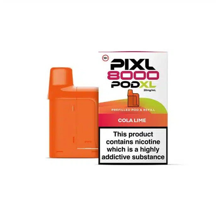 PIXL 8000 Prefilled Pod - vape squad
