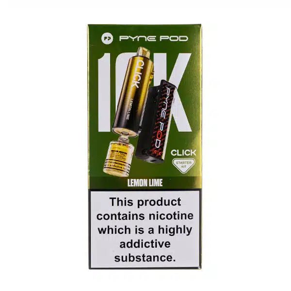 Pyne Pod Click 10K Prefilled Pod Kit - vape squad