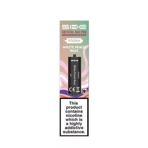 SKE Crystal 4 - in - 1 Prefilled Pods - vape squad