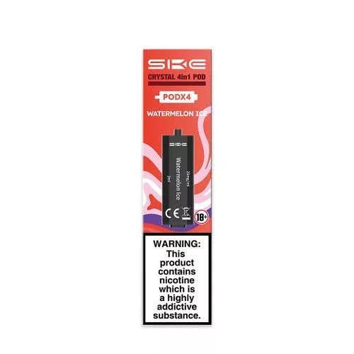 SKE Crystal 4 - in - 1 Prefilled Pods - vape squad