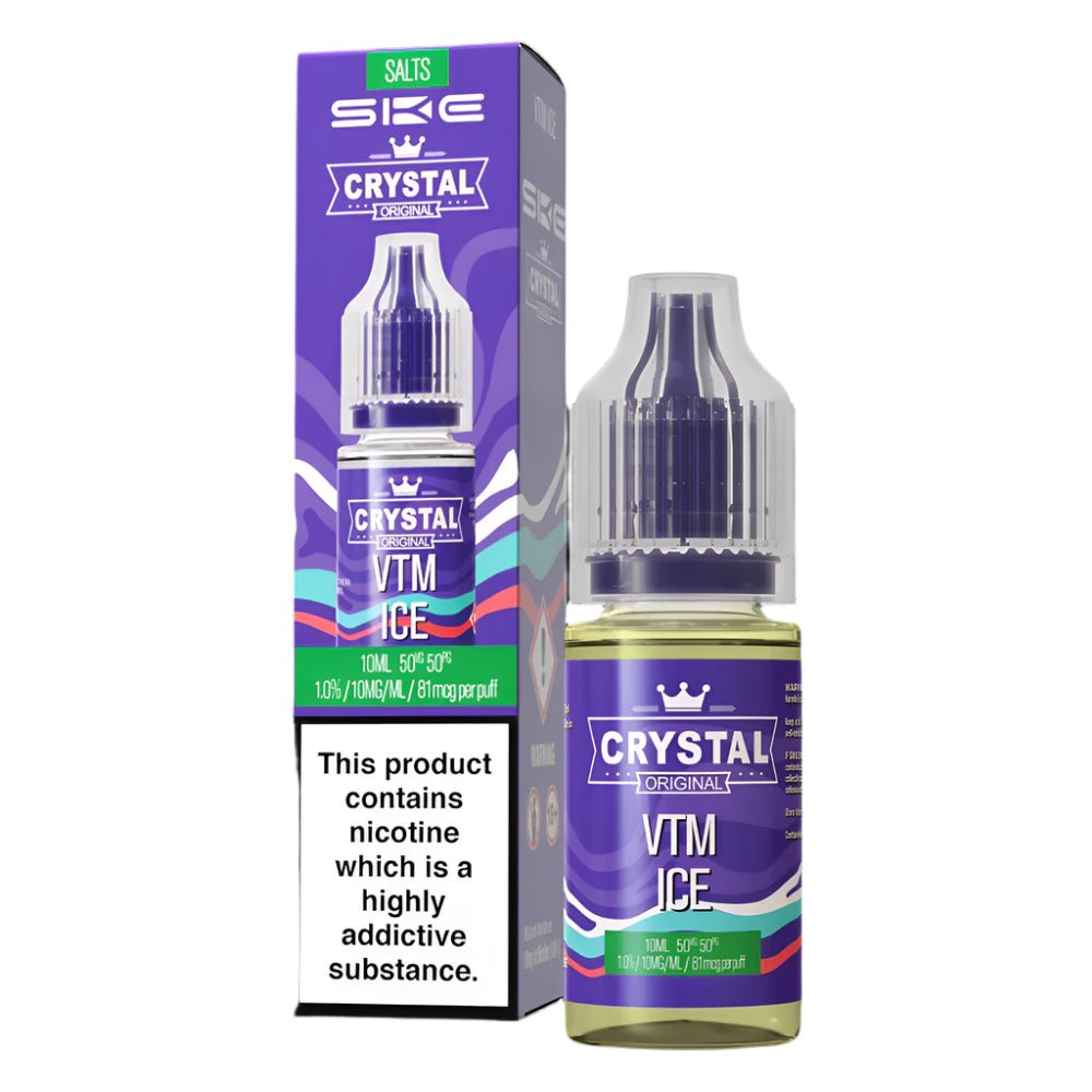 SKE Crystal Nic Salts - vape squad