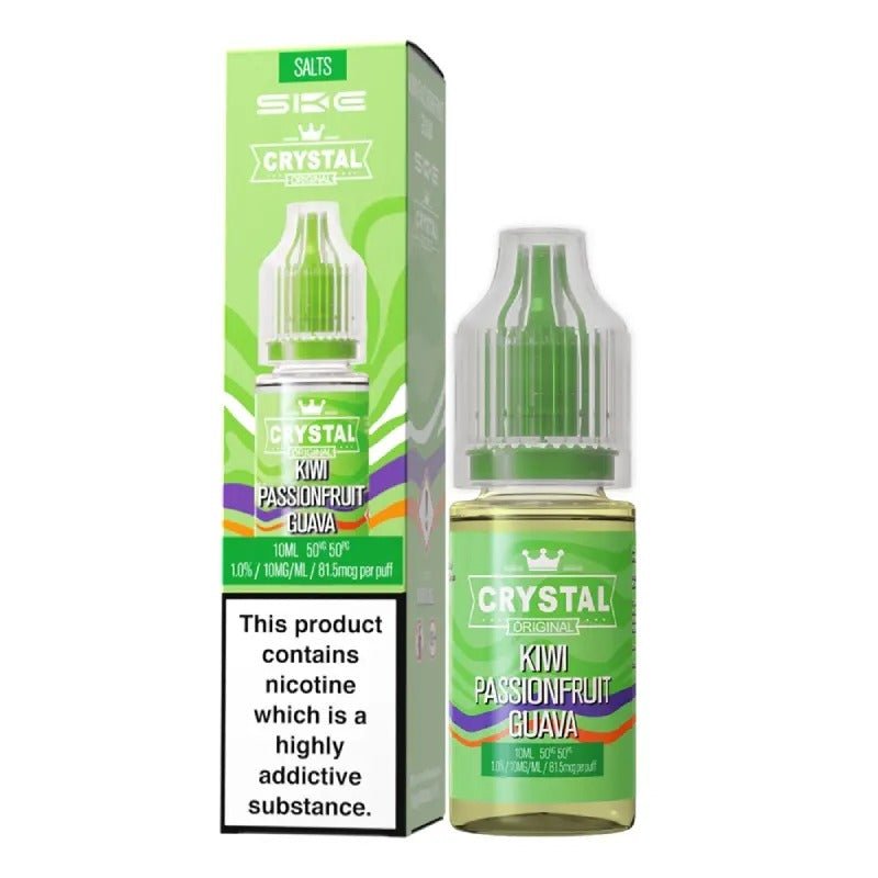 SKE Crystal Nic Salts - vape squad