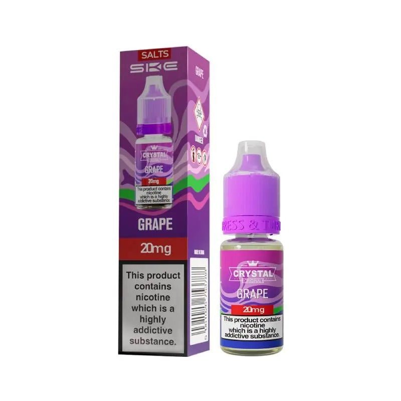 SKE Crystal Nic Salts - vape squad