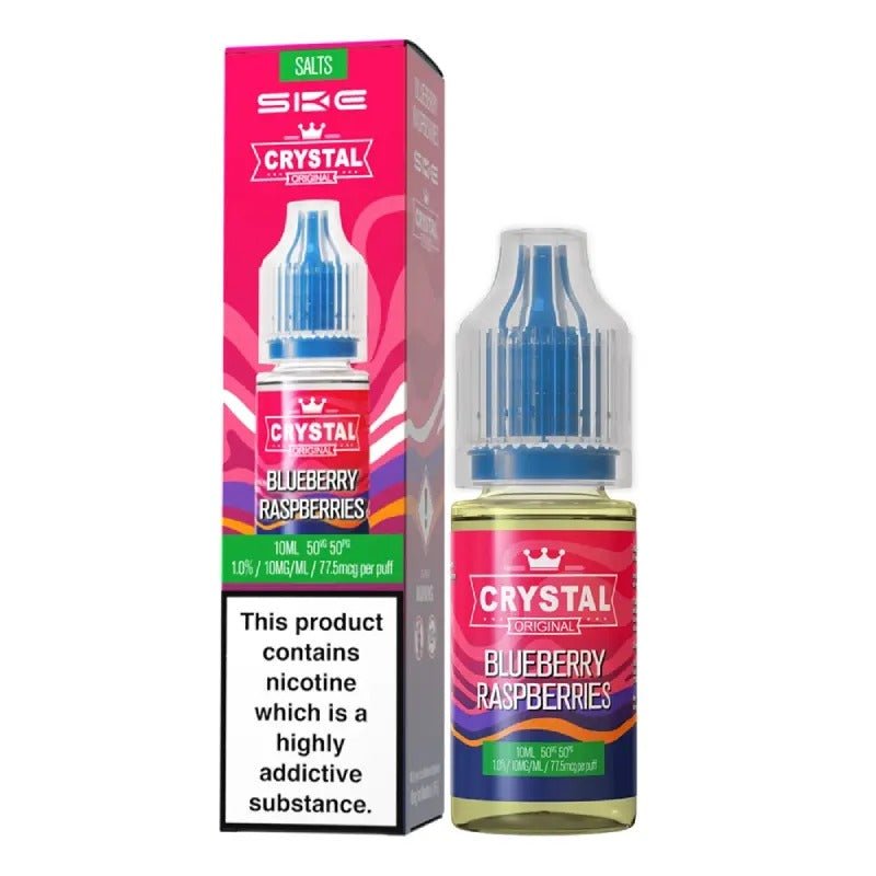SKE Crystal Nic Salts - vape squad