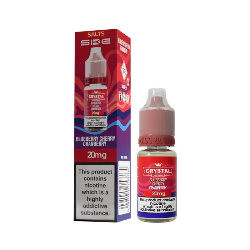 SKE Crystal Nic Salts - vape squad