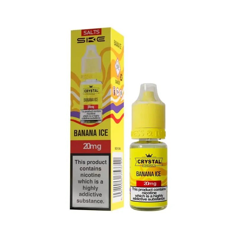 SKE Crystal Nic Salts - vape squad