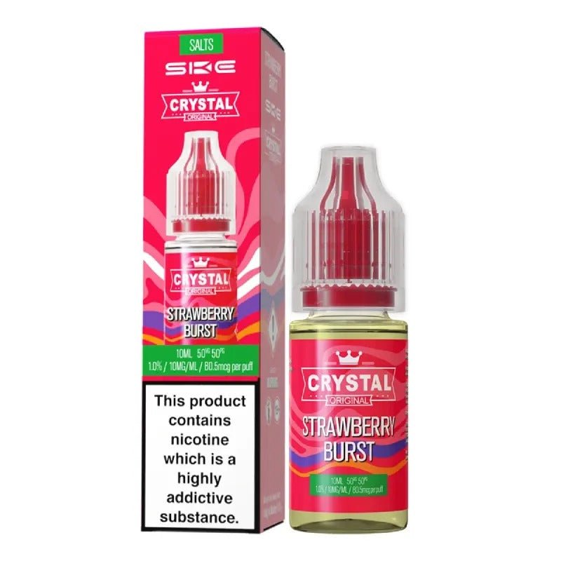 SKE Crystal Nic Salts - vape squad