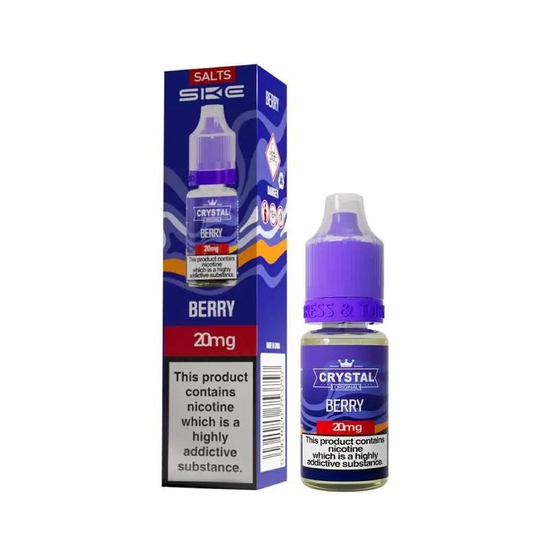 SKE Crystal Nic Salts - vape squad