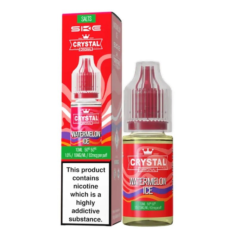 SKE Crystal Nic Salts - vape squad