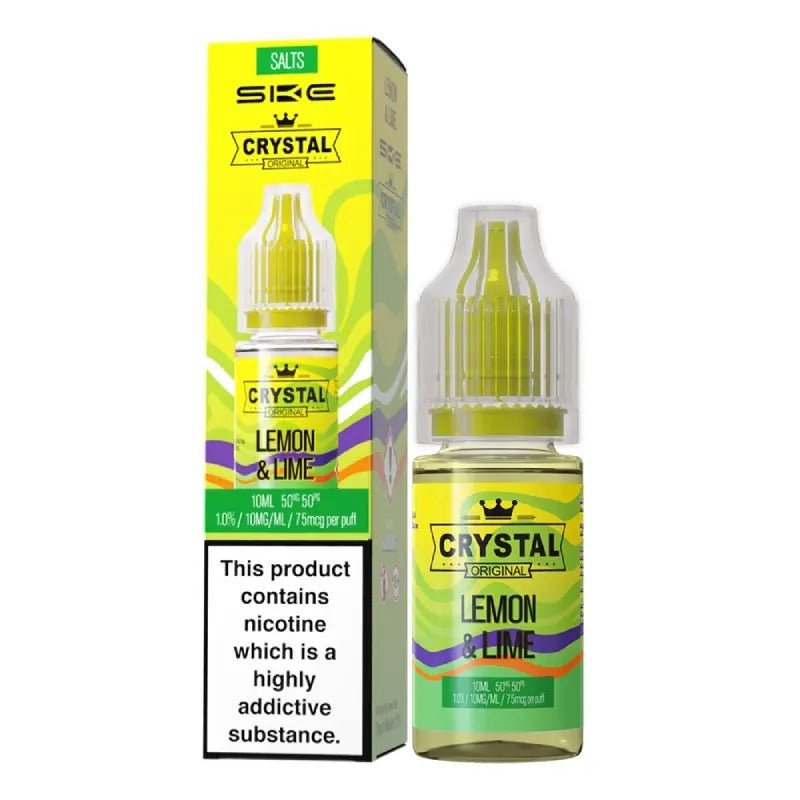 SKE Crystal Nic Salts - vape squad