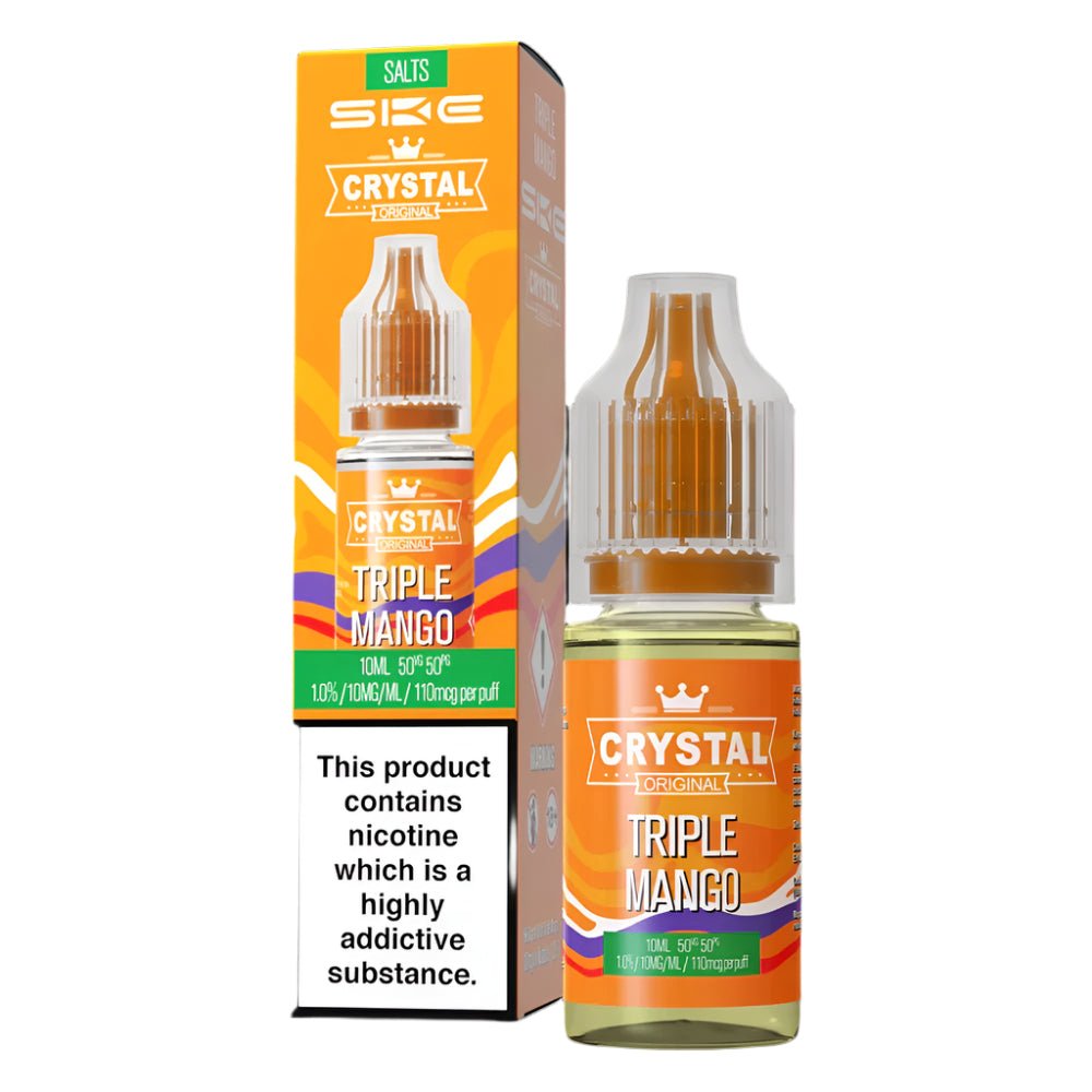 SKE Crystal Nic Salts - vape squad
