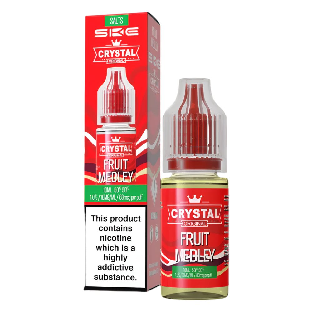 SKE Crystal Nic Salts - vape squad