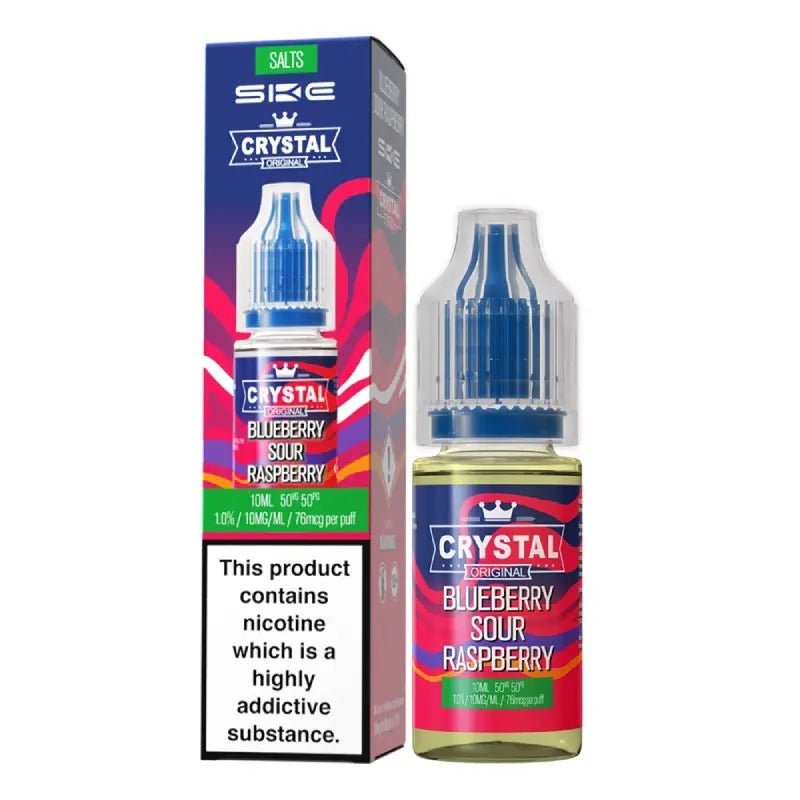 SKE Crystal Nic Salts - vape squad
