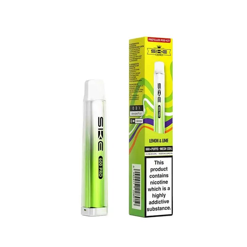 SKE Crystal Pro 600 Prefilled Pod Kit - vape squad